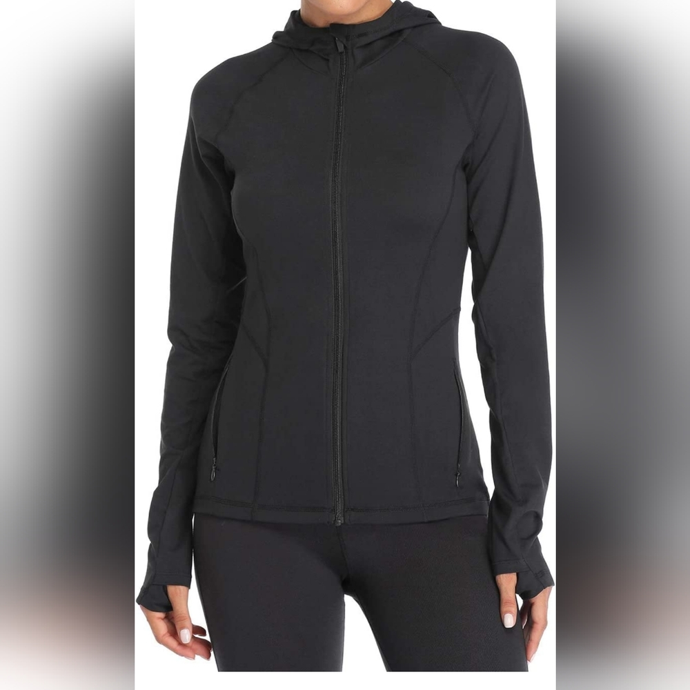VUTRU Women's Full Zip Workout Hoodie
